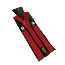 Load image into Gallery viewer, Suspenders For Men Pants Apparel Adult Suspender Man Shirt Dress Women Wedding Party Solid Colors Suit Skirt With Braces Straps