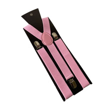 Load image into Gallery viewer, Suspenders For Men Pants Apparel Adult Suspender Man Shirt Dress Women Wedding Party Solid Colors Suit Skirt With Braces Straps