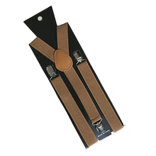 Load image into Gallery viewer, Suspenders For Men Pants Apparel Adult Suspender Man Shirt Dress Women Wedding Party Solid Colors Suit Skirt With Braces Straps
