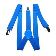 Load image into Gallery viewer, Suspenders For Men Pants Apparel Adult Suspender Man Shirt Dress Women Wedding Party Solid Colors Suit Skirt With Braces Straps