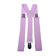 Load image into Gallery viewer, Suspenders For Men Pants Apparel Adult Suspender Man Shirt Dress Women Wedding Party Solid Colors Suit Skirt With Braces Straps
