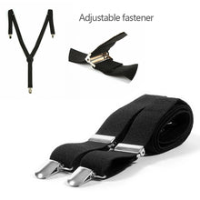 Load image into Gallery viewer, Suspenders For Men Pants Apparel Adult Suspender Man Shirt Dress Women Wedding Party Solid Colors Suit Skirt With Braces Straps