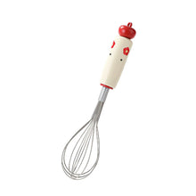 Load image into Gallery viewer, Dopamine Kitchen Baby Food Tool Stainless Steel Egg Yolk Separator Mesh Sieve Filter Spoon Complementary Food Utensils