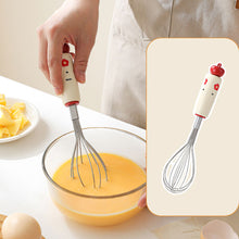Load image into Gallery viewer, Dopamine Kitchen Baby Food Tool Stainless Steel Egg Yolk Separator Mesh Sieve Filter Spoon Complementary Food Utensils