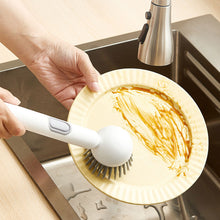 Load image into Gallery viewer, Adjustable Long Handle Dish Brush With Soap Dispenser Multifunctional Kitchen Cleaning Brush For Pot Pan Sink Dishwashing