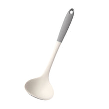 Load image into Gallery viewer, Food Grade Silicone Kitchenware High Temperature Resistant Non-stick Cooking Spatula Soup Spoon Colander with Anti-slip Handle