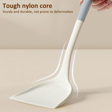 Load image into Gallery viewer, Food Grade Silicone Kitchenware High Temperature Resistant Non-stick Cooking Spatula Soup Spoon Colander with Anti-slip Handle