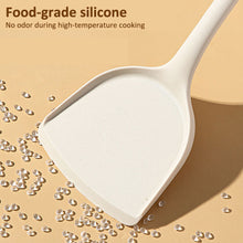 Load image into Gallery viewer, Food Grade Silicone Kitchenware High Temperature Resistant Non-stick Cooking Spatula Soup Spoon Colander with Anti-slip Handle
