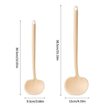 Load image into Gallery viewer, Mushroom Shaped Long Handle Silicone Spatula High Temperature Resistant Non-stick Pan Cooking Turner Easy Clean Kitchen Utensil