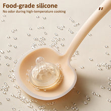 Load image into Gallery viewer, Mushroom Shaped Long Handle Silicone Spatula High Temperature Resistant Non-stick Pan Cooking Turner Easy Clean Kitchen Utensil