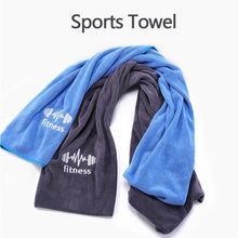 Load image into Gallery viewer, Microfiber Quick Dry Sports Towel Super Absorbent Lightweight Towel For Gym Running Outdoor Unisex