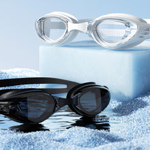 Load image into Gallery viewer, HD Anti Fog Waterproof Swim Goggles Adjustable Leak Proof Unisex Adult Pool Outdoor Swimming Goggles Glass