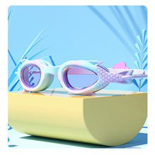 Load image into Gallery viewer, Cute Fish Pattern Kids Swimming Goggles Waterproof Anti Fog Silicone Swimming Glass For Boys Girls Swimming Sullpies