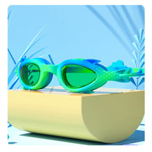 Load image into Gallery viewer, Cute Fish Pattern Kids Swimming Goggles Waterproof Anti Fog Silicone Swimming Glass For Boys Girls Swimming Sullpies