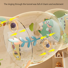 Load image into Gallery viewer, Inflatable Baby Crawling Roller Sensory Training Toy Tummy Time Activity Plaything For Infant Toddler