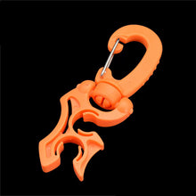 Load image into Gallery viewer, BCD Hose Holder Clip Diving Regulator Retainer Buckle Hook Quick-Release Buckle Pipe Clamp For Dive Snorkeling