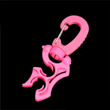 Load image into Gallery viewer, BCD Hose Holder Clip Diving Regulator Retainer Buckle Hook Quick-Release Buckle Pipe Clamp For Dive Snorkeling