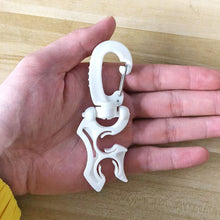 Load image into Gallery viewer, BCD Hose Holder Clip Diving Regulator Retainer Buckle Hook Quick-Release Buckle Pipe Clamp For Dive Snorkeling