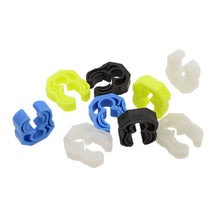 Load image into Gallery viewer, Luminous Quick Release Diving Pipe Clamp Hose Fixed Hook BCD Diving Accessories
