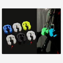 Load image into Gallery viewer, Luminous Quick Release Diving Pipe Clamp Hose Fixed Hook BCD Diving Accessories