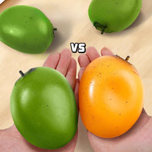Load image into Gallery viewer, Color Changing Fruit Slow Rebound Squeeze Toy Mango Adult Stress Relief Fidget Toy Decompression Toy
