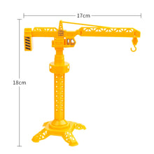 Load image into Gallery viewer, Construction Vehicle Cake Topper Excavator Crane Tractor Cake Decoration For Boys Birthday Baby Shower Party