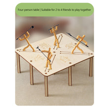 Load image into Gallery viewer, Bamboo Man Two Four Player Battle Toy Desktop Interactive Parent Child Educational Game Party Game