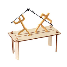 Load image into Gallery viewer, Bamboo Man Two Four Player Battle Toy Desktop Interactive Parent Child Educational Game Party Game