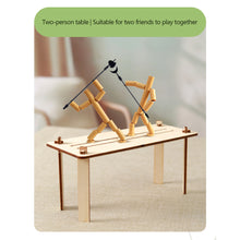 Load image into Gallery viewer, Bamboo Man Two Four Player Battle Toy Desktop Interactive Parent Child Educational Game Party Game