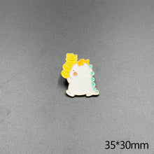 Load image into Gallery viewer, Cute Animal Enamel Pin Fox Cat Dinosaur Frog Lapel Badge Bag Clothing Accessory Garmnt DIY Supplies Gift