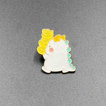 Load image into Gallery viewer, Cute Animal Enamel Pin Fox Cat Dinosaur Frog Lapel Badge Bag Clothing Accessory Garmnt DIY Supplies Gift