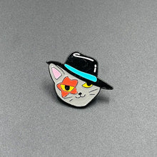 Load image into Gallery viewer, Cute Animal Enamel Pin Fox Cat Dinosaur Frog Lapel Badge Bag Clothing Accessory Garmnt DIY Supplies Gift