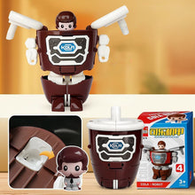 Load image into Gallery viewer, Creative Educational Deformation Robot Toy for Kids Food Simulation Hamburger Model Action Figure with Movable Parts for Boys & Girls Gift