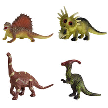 Load image into Gallery viewer, Simulation Dinosaur Action Figures Realistic Tyrannosaurus Rex Ankylosaurus Carnotaurus Model Kids Party Decor Toy Gifts