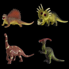 Load image into Gallery viewer, Simulation Dinosaur Action Figures Realistic Tyrannosaurus Rex Ankylosaurus Carnotaurus Model Kids Party Decor Toy Gifts