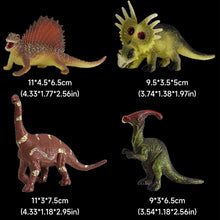 Load image into Gallery viewer, Simulation Dinosaur Action Figures Realistic Tyrannosaurus Rex Ankylosaurus Carnotaurus Model Kids Party Decor Toy Gifts