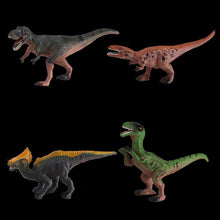 Load image into Gallery viewer, Simulation Dinosaur Action Figures Realistic Tyrannosaurus Rex Ankylosaurus Carnotaurus Model Kids Party Decor Toy Gifts