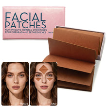 Load image into Gallery viewer, Anti-Wrinkle Facial Repair Patches Smooth Nasolabial Folds Glabellar Lines Chemical-Free Kraft Paper Texture Stickers