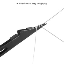 Load image into Gallery viewer, 1PC Stainless Steel Fly Fishing Hook Tyier Multi-Functional Fishing Line Knot Tool and Leader Cutter Outdoor Fishing Accessories