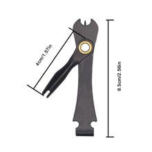 Load image into Gallery viewer, Multi-Functional Stainless Steel Fly Fishing Tool Fishing Leader Scissor Hook Tyier Knot Remover Outdoor Fishing Accessory