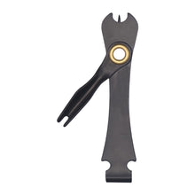 Load image into Gallery viewer, Multi-Functional Stainless Steel Fly Fishing Tool Fishing Leader Scissor Hook Tyier Knot Remover Outdoor Fishing Accessory