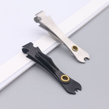 Load image into Gallery viewer, Multi-Functional Stainless Steel Fly Fishing Tool Fishing Leader Scissor Hook Tyier Knot Remover Outdoor Fishing Accessory