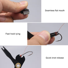 Load image into Gallery viewer, Multi-Functional Stainless Steel Fly Fishing Tool Fishing Leader Scissor Hook Tyier Knot Remover Outdoor Fishing Accessory
