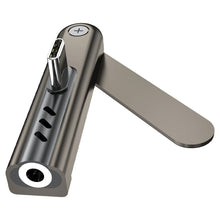 Load image into Gallery viewer, Type-C to 3.5mm Audio Adapter Aluminum Alloy Mini Headphone Converter Multifunctional Foldable Phone Stand
