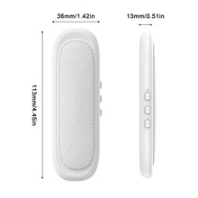 Load image into Gallery viewer, QY13 Bone Conduction Under Pillow Bluetooth Speaker Professional Sleep Music Player with TF and Bluetooth Dual Mode Sleeping Aid