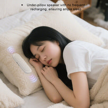 Load image into Gallery viewer, QY13 Bone Conduction Under Pillow Bluetooth Speaker Professional Sleep Music Player with TF and Bluetooth Dual Mode Sleeping Aid
