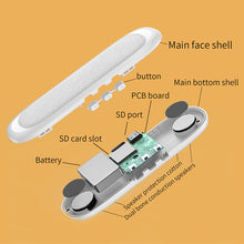 Load image into Gallery viewer, QY13 Bone Conduction Under Pillow Bluetooth Speaker Professional Sleep Music Player with TF and Bluetooth Dual Mode Sleeping Aid