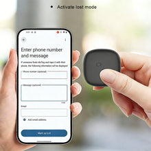 Load image into Gallery viewer, F17 GPS Tracker Anti-Lost Smart Locator for Elderly Kids Wallet Compatible with Google FindHub and Android 14