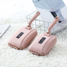 Load image into Gallery viewer, Multifunctional Roller Brush Home Carpet Sofa Bed Cleaner Brush Electrostatic Dusting Household Cleaning Tool