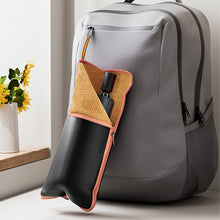 Load image into Gallery viewer, 28x12CM Multifunctional Oxford Umbrella Storage Pouch Waterproof Cover for Folding Umbrella Car Moisture-Absorbing Storage Bag with Hanging Strap
